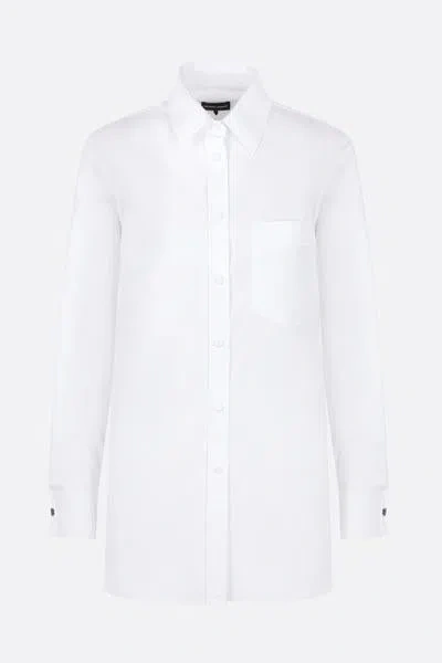 Emporio Armani Giorgio Armani - 10 Corso Como Shirts In White