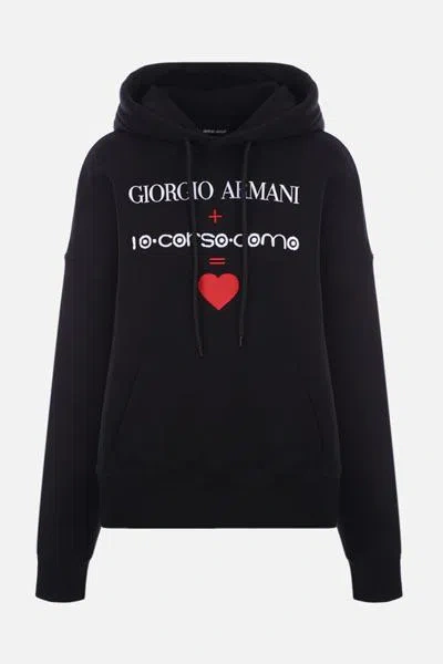 Emporio Armani Giorgio Armani - 10 Corso Como Sweaters In Black
