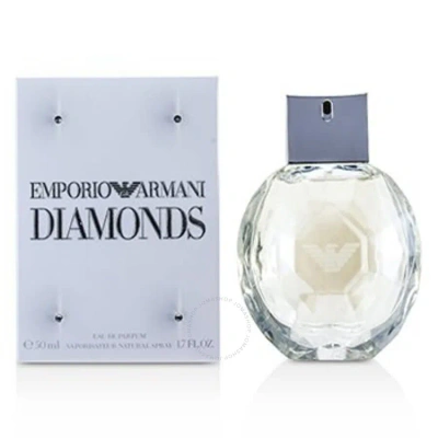Giorgio Armani - Diamonds Eau De Parfum Spray  50ml/1.7oz In N/a