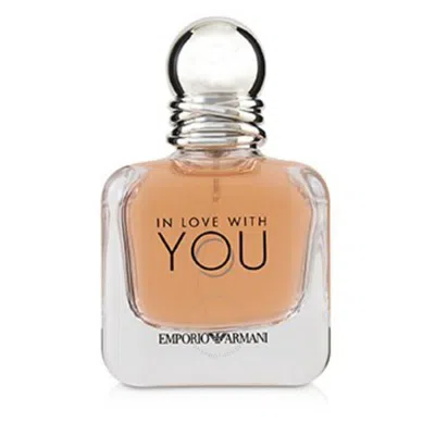 Giorgio Armani - Emporio Armani In Love With You Eau De Parfum Spray  50ml/1.7oz In Pink/red/black