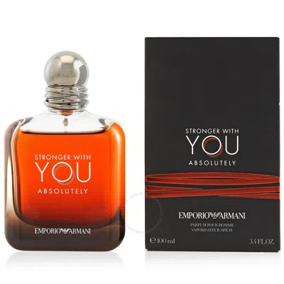 Giorgio Armani - Emporio Armani Stronger With You Absolutely Eau De Parfum Spray 100ml/3.4oz In N/a