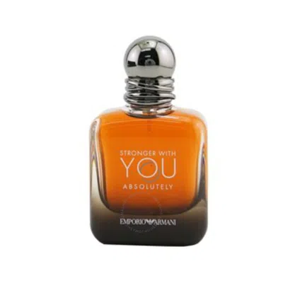 Giorgio Armani - Emporio Armani Stronger With You Absolutely Eau De Parfum Spray  50ml/1.7oz In N/a