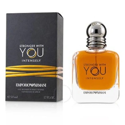 Giorgio Armani - Emporio Armani Stronger With You Intensely Eau De Parfum Spray  50ml/1.7oz In Amber