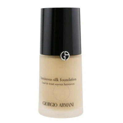 Giorgio Armani - Luminous Silk Foundation - # 5 (warm Beige)  30ml/1oz