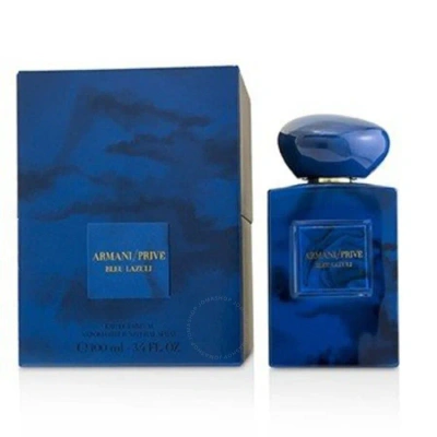 Giorgio Armani - Prive Bleu Lazuli Eau De Parfum Spray  100ml/3.4oz In N/a