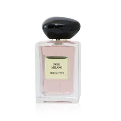 Giorgio Armani - Prive Rose Milano Eau De Toilette Spray  100ml/3.4oz In Rose / Spring