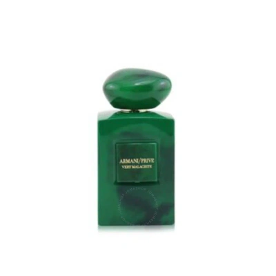 Giorgio Armani - Prive Vert Malachite Eau De Parfum Spray 100ml / 3.4oz In Orange / Pink