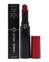 Giorgio Armani 0.11oz Lip Power Longwear Vivid Color Lipstick - 403 Fighter