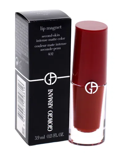 Giorgio Armani 0.13oz 302 Hollywood Liquid Lipstick In White