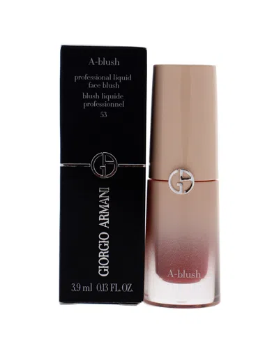 Giorgio Armani 0.13oz #53 A-line Liquid Face Blush In Transparent