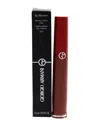 Giorgio Armani 0.22oz #201 Dark Velvet Lip Maestro Liquid Lipstick