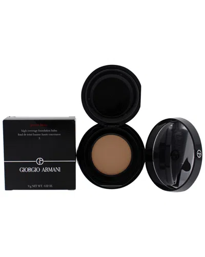 Giorgio Armani 0.32oz #03 Power Fabric High Coverage Foundation