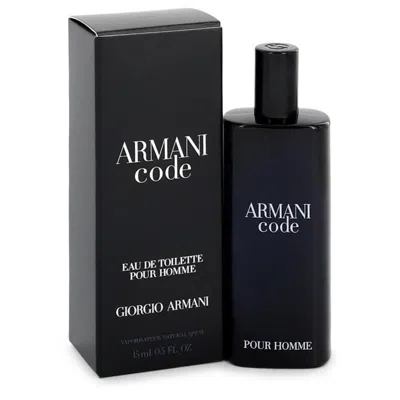 Giorgio Armani 0.5 oz Armani Code Eau De Toilette Spray For Men In Multi