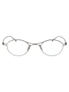Giorgio Armani 0ar5135t Glasses In 3346 Matte Silver