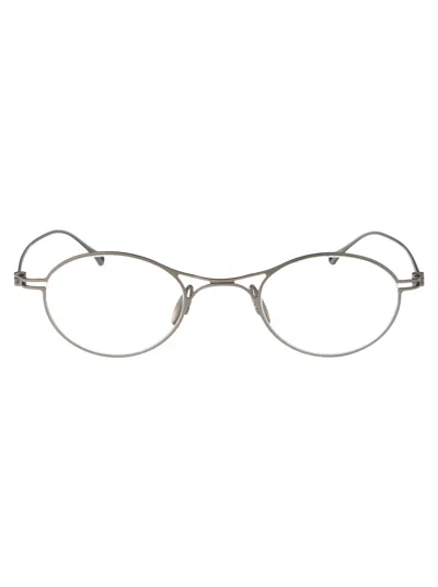 Giorgio Armani 0ar5135t Glasses In 3346 Matte Silver