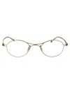 Giorgio Armani 0ar5135t Glasses In 3355 Matte Pale Gold
