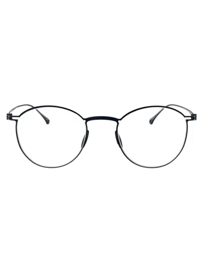 Giorgio Armani 0ar5136t Glasses In 3351 Matte Blue