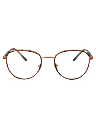Giorgio Armani 0ar5137j Glasses In 3006 Matte Bronze