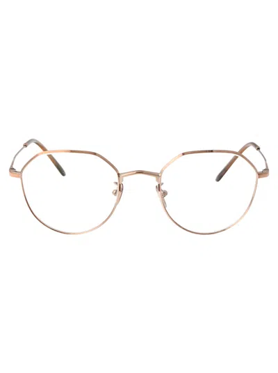 Giorgio Armani 0ar5142 Rose Gold Metal Eyeglasses