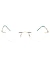 Giorgio Armani Eyewear In 3002 Matte Pale Gold