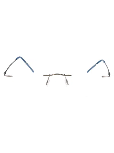 Giorgio Armani 0ar5147 Glasses In 3003 Matte Gunmetal