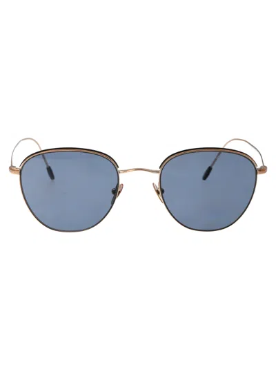 Giorgio Armani 0ar6048 Sunglasses In 302819 Bronze/black