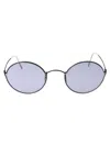 Giorgio Armani 0ar6115t Sunglasses In 3001m3 Matte Black