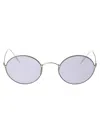 Giorgio Armani 0ar6115t Sunglasses In 30451a Silver