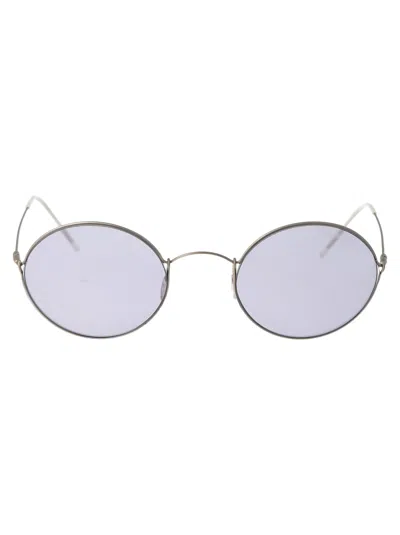 Giorgio Armani 0ar6115t Sunglasses In 30451a Silver