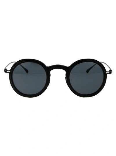 Giorgio Armani 0ar6148t Sunglasses In 327787 Shiny Black