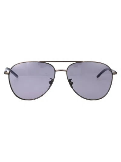 Giorgio Armani 0ar6162 Matte Gunmetal Steel Sunglasses In Red