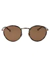 Giorgio Armani 0ar6163j Sunglasses In Brown