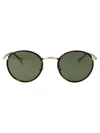 Giorgio Armani 0ar6163j Sunglasses In Gold