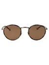 Giorgio Armani 0ar6163j Sunglasses In Matte Bronze