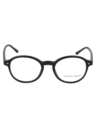 Giorgio Armani 0ar7004 Glasses In Black
