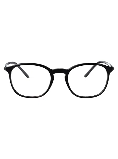 Giorgio Armani 0ar7213 Glasses In Black