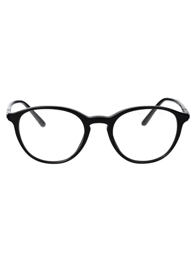 Giorgio Armani 0ar7237 Glasses In 5001 Black