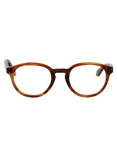 Giorgio Armani Optical In Striped Brown