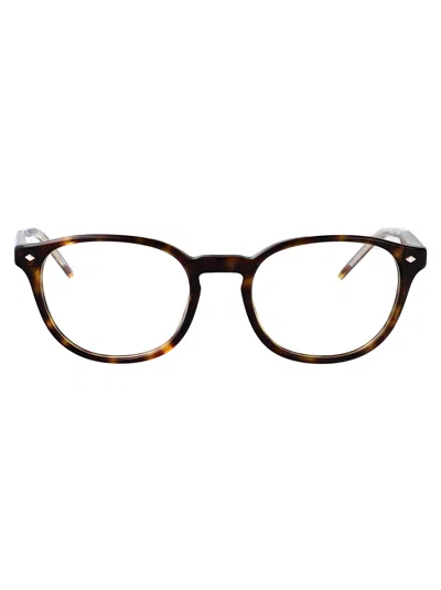 Giorgio Armani 0ar7259 Glasses In Havana