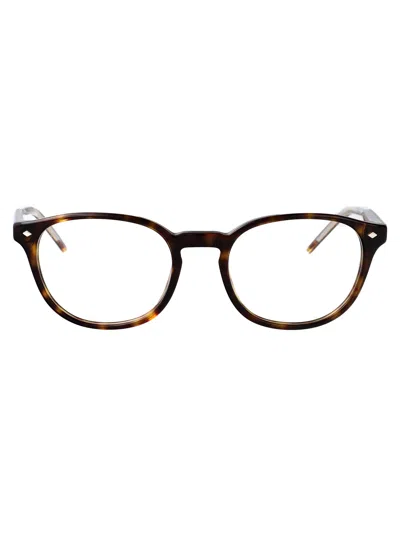 Giorgio Armani 0ar7259 Tortoiseshell Acetate Eyeglasses In Green