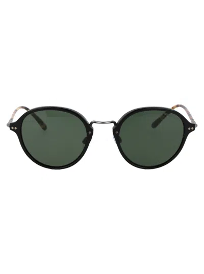 Giorgio Armani 0ar8139 Sunglasses In 500131 Black