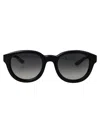 Giorgio Armani Round Sunglasses 0 Ar8181 587571 In 587571 Black