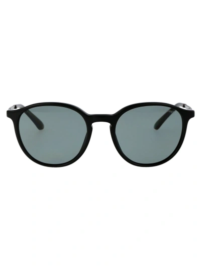 Giorgio Armani 0ar8196 Sunglasses In 5001/1 Black