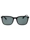 Giorgio Armani Black Acetate Sunglasses