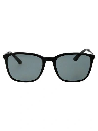 Giorgio Armani 0ar8197 Sunglasses In 5001/1 Black