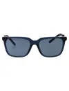 Giorgio Armani Sunglasses In 604719 Trasparent Blue