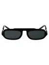 Giorgio Armani Squared Sunglasses 0 Ar8203 587587 In Black
