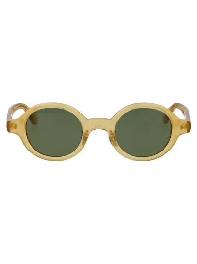 Giorgio Armani 0ar8205 Sunglasses In 60632a Transparent Honey