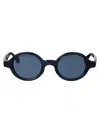 Giorgio Armani 0ar8205 Sunglasses In 606419 Transparent Blue