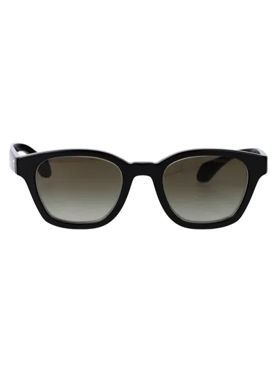 Giorgio Armani 0ar8207 Sunglasses In 60873m Top Black/transparent Green